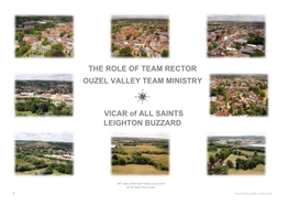 The Role of Team Rector Ouzel Valley Team Ministry