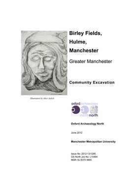 Birley Archaeological Report 2012