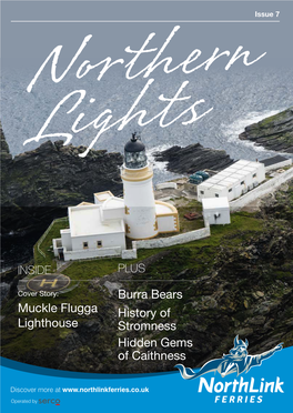 Muckle Flugga Lighthouse Burra Bears History of Stromness Hidden