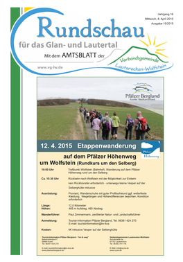 Für Das Glan- Und Lautertal