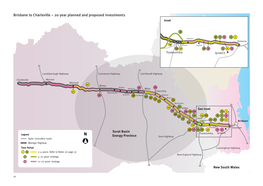 Warrego Highway Upgrade Strategy Brisbane to Charleville Investments