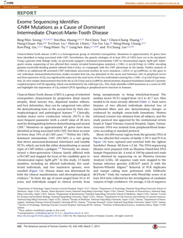 Exome Sequencing Identifies GNB4 Mutations As a Cause of Dominant