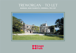 Treworgan - to Let Mawnan, Near Falmouth, Cornwall, Tr11 5Ht