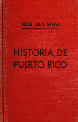Historia De Puerto Rico