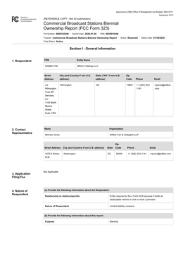 Licensing and Management System