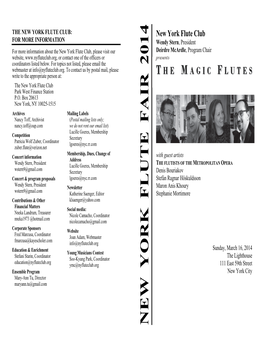 New York Flute Fair 2014