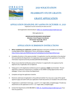 Upper Klamath Lake Water Storage Feasibility Study