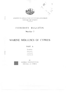 Marine Molluscs of Cyprus