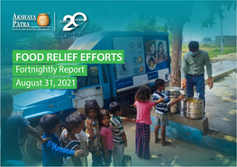 Food Relief Report