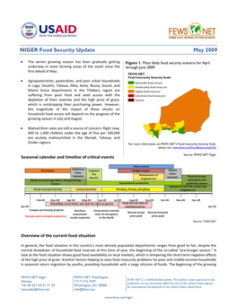 NIGER Food Security Update May 2009