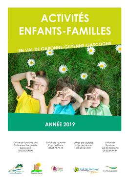 Activités Enfants-Famille