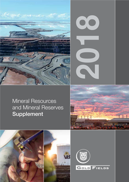 Mineral Resources and Mineral Reserves Supplement 2018