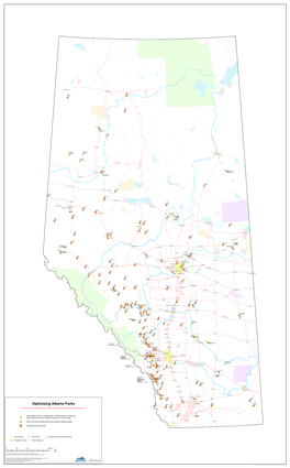 Optimizing Alberta Parks Falls Dam PRA PRA