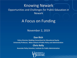 Delaware Public Education Funding 1992–2016