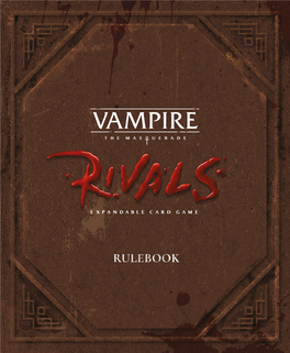 Vtm-Rivals-Kickstarter-Rulebook.Pdf