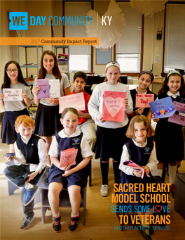 Sacred Heart Model School to Veterans