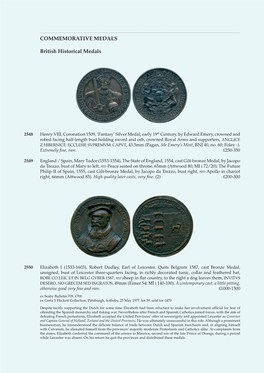 06 British Commemorative Medals.Pdf
