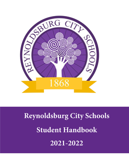 2021-2022 Student Handbook and Code of Conduct
