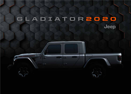 2020 Jeep Gladiator Brochure, Jeep