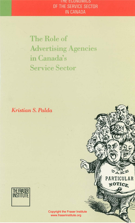 The Role of Advertising Agencies in Canada's Service Sector