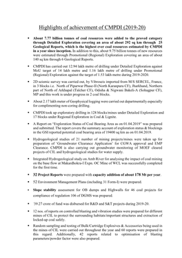 CMPDI Has Achieved a New Record in the Field of Drilling and Drill