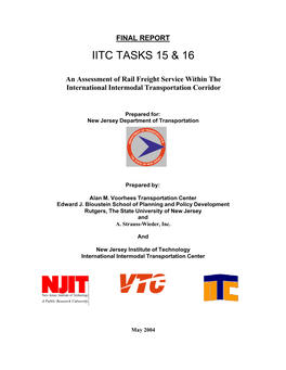 Freight.IITC Final Report