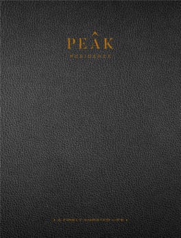 Peak Residence Brochure.Pdf