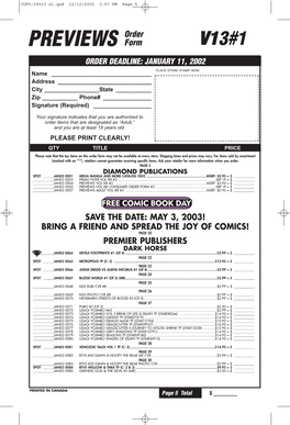 COF5-59V13 N1.Qxd 12/12/2002 3:57 PM Page 5