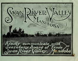 Swan River Valley, Manitoba