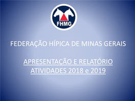 + Relatório De Gestão 2018 a 2019