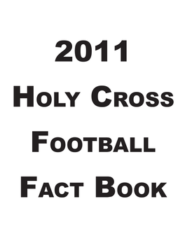 2011 Football Media Guide.Indd