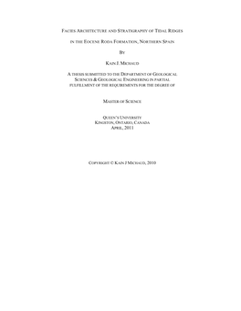 Sedimentology and Stratigraphy of the Eocene