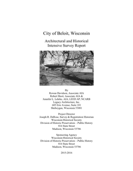 City of Beloit, Wisconsin