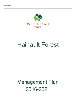 Hainault Forest