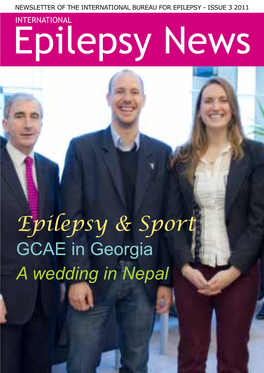 Epilepsy & Sport