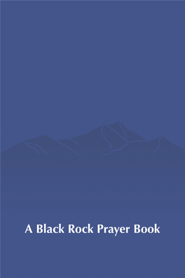 A Black Rock Prayer Book