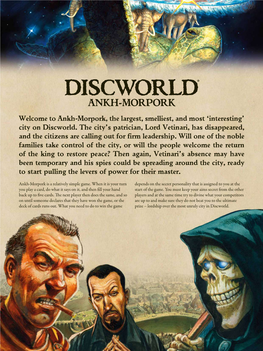 Discworld: Ankh-Morpork Rulebook