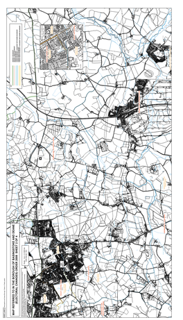 Map Referred to in the Borough of Basingstoke