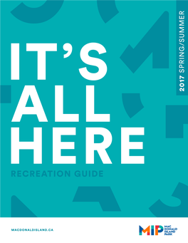 Recreation Guide