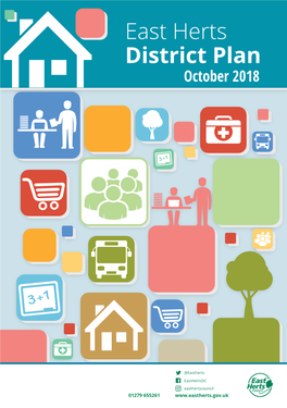 East Herts District Plan 2018