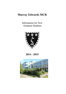 Murray Edwards MCR