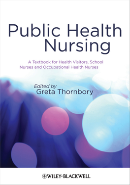 Public Health Nursing