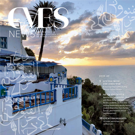 Cmes Newsletter Spring 2020.Pdf