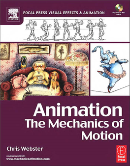 Animation: the Mechanics of Motion K51666-Prelims.Qxd 6/23/05 12:01 PM Page Ii