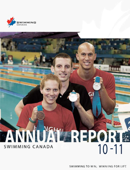 Swimming Canada Operations