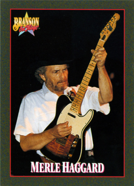 Merle Haggard 1991