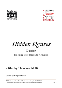 Dossier Hidden Figures – 2019