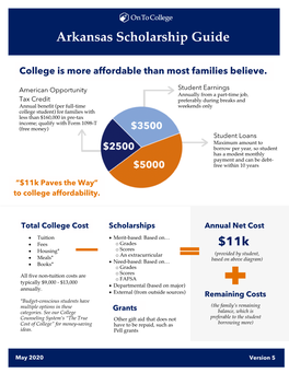 Scholarship Guide-Arkansas V5