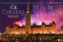 Canada Ottawa Destinations