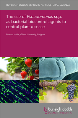 The Use of Pseudomonas Spp. As Bacterial Biocontrol Agents to Control Plant Disease